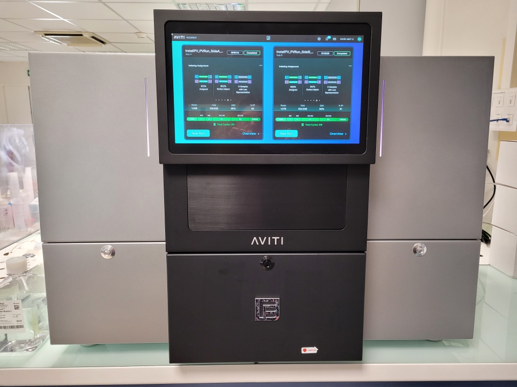 Aviti element Biosciences